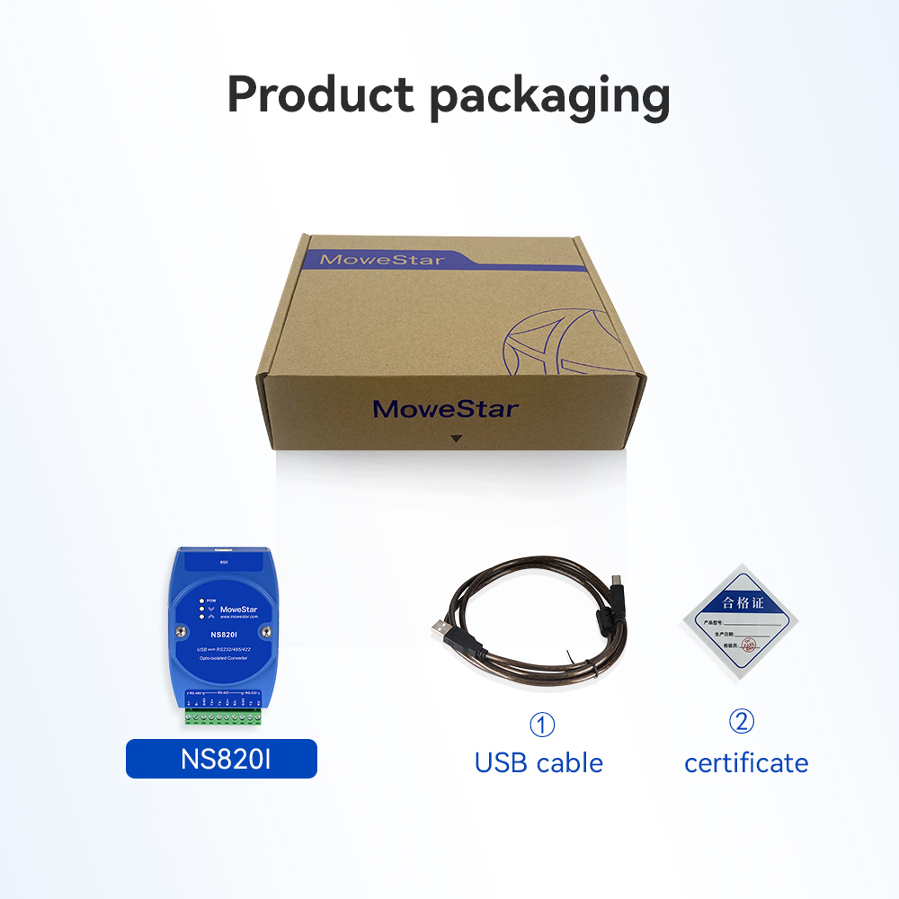 USB To RS232/485/422 Serial Converter