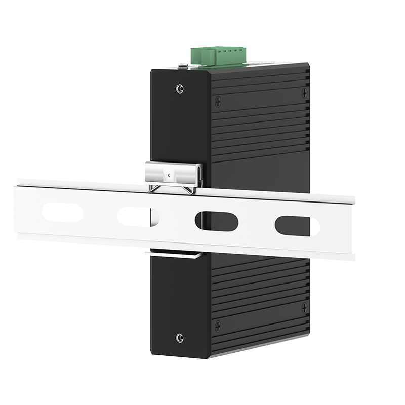 8 Ports 10/100M T(x) Din-Rail Unmanaged Industrial Ethernet Switch