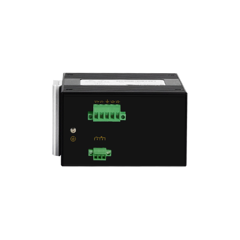 16 Ports 10/100M T(x) Din-Rail Unmanaged Industrial Ethernet Switch