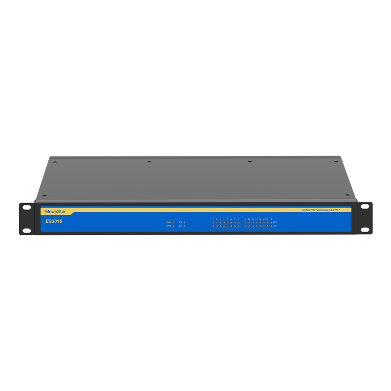 16 Ports 10/100M T(x) Rack-mount Unmanaged Industrial Ethernet Switch