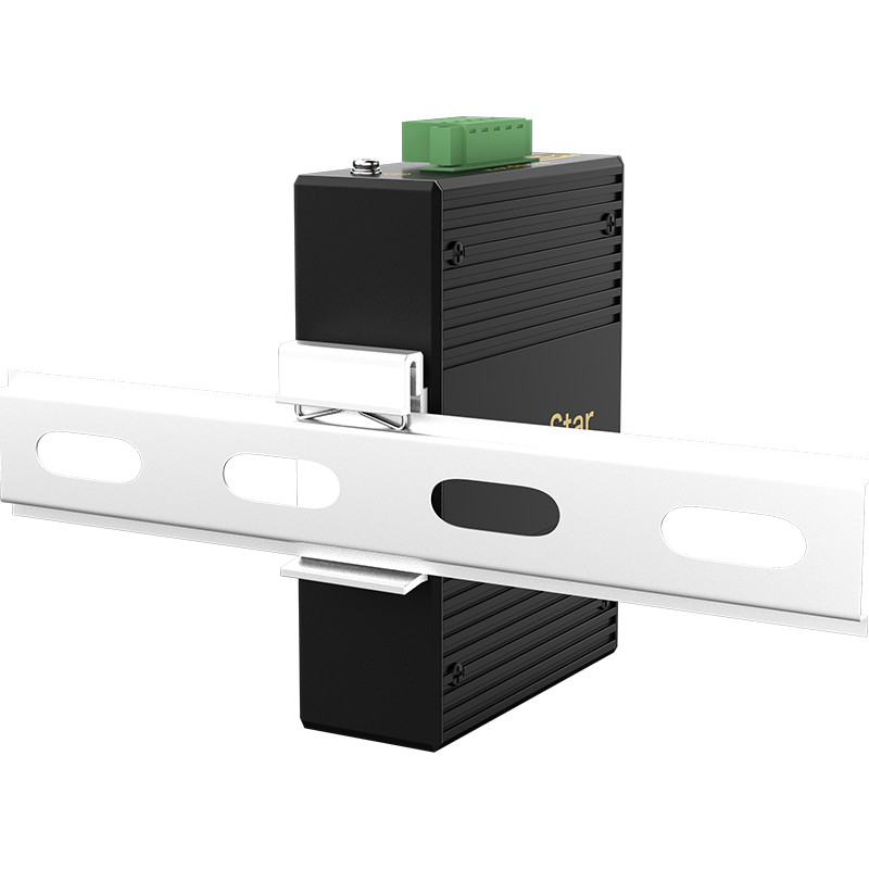 5 Ports Gigabit T(x) Din-Rail Unmanaged Industrial Ethernet Switch