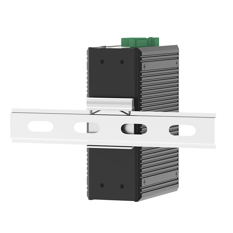 [100 Gigabit 2 Optical 3 Electrical] 2 Serial Port Ring Network Management Industrial Switch