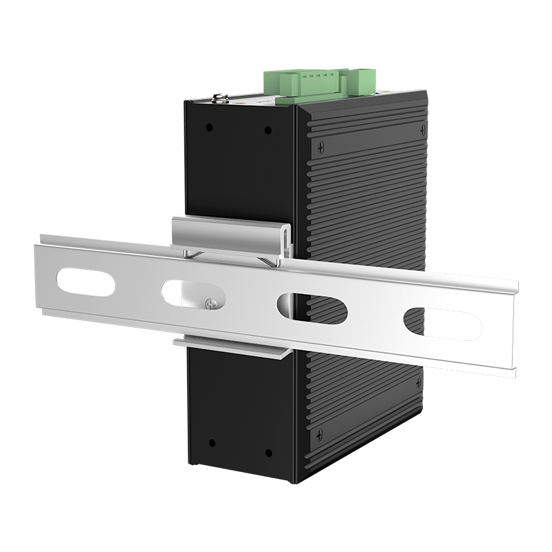 [100 Gigabit 4 Optical 4 Electrical] Ring Network Management Industrial Switch