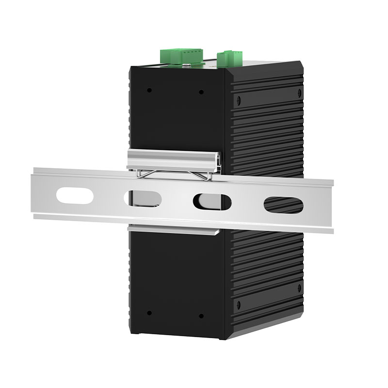 [100 Gigabit 2 Optical 16 Electric] Ring Network Management Industrial Switch