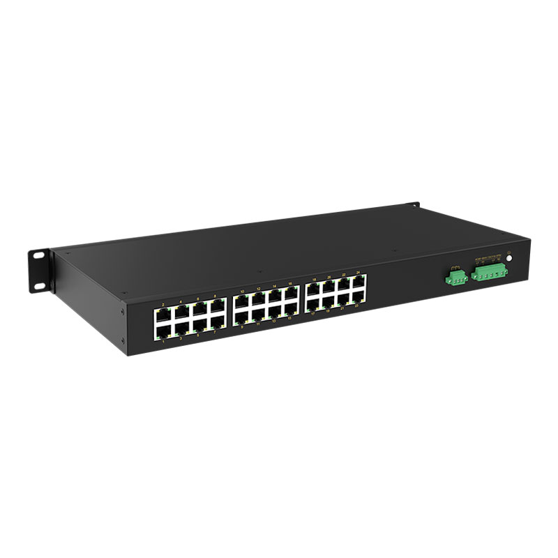 [100 Gigabit 24 Port]] managed industrial switch