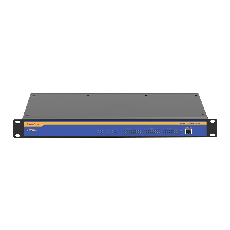2 Ports 100M FX + 24 Ports 10/100M RJ45 Rack-mount Managed Industrial Ethernet Switch