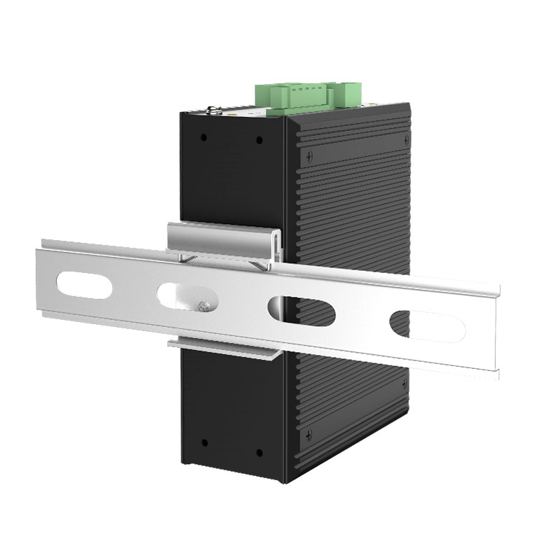 [3 Gigabit + 6 Gigabit Battery] ring network management industrial switch