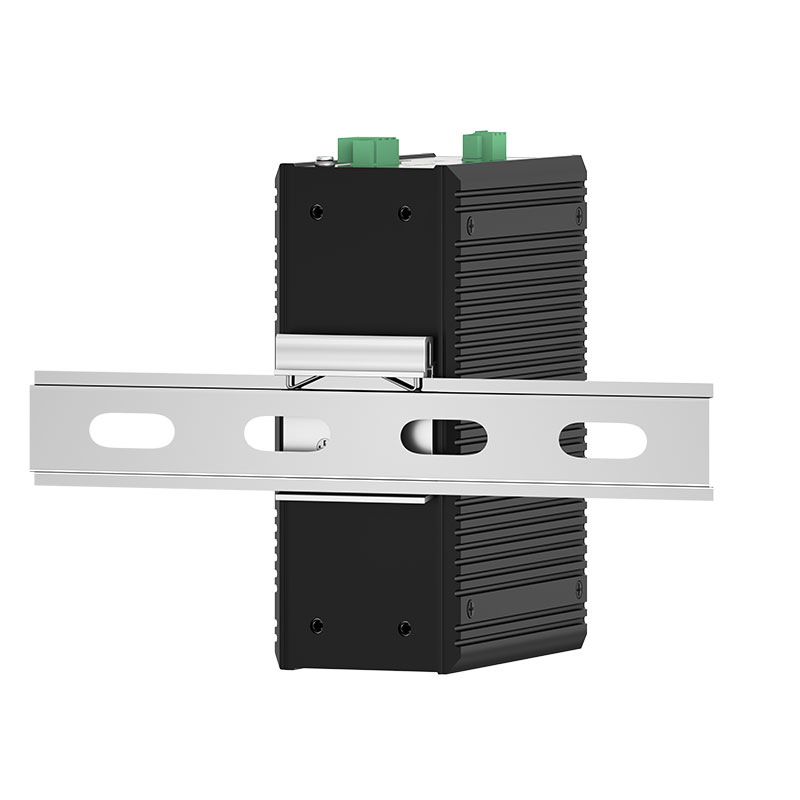 [Gigabit 2 Optical 4 Electrical] Ring Network Management Industrial Switch