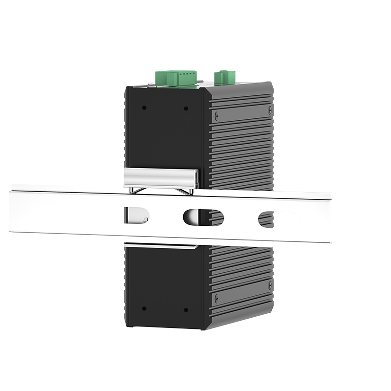 10 Ports Full Gigabit Layer 2 Managed DIN RAIL Industrial Ethernet PoE Switch