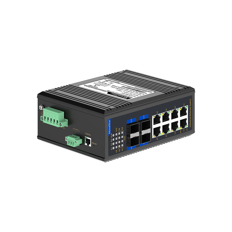 Gigabit 4-optical-8 Managed PoE Switches