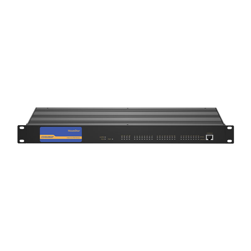 Full-Gigabit 4-optical 24-electric ring network managed PoE switch