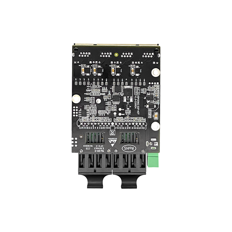 2 Ports Gigabit F(x) + 4 Ports Gigabit T(x) Embedded Switch