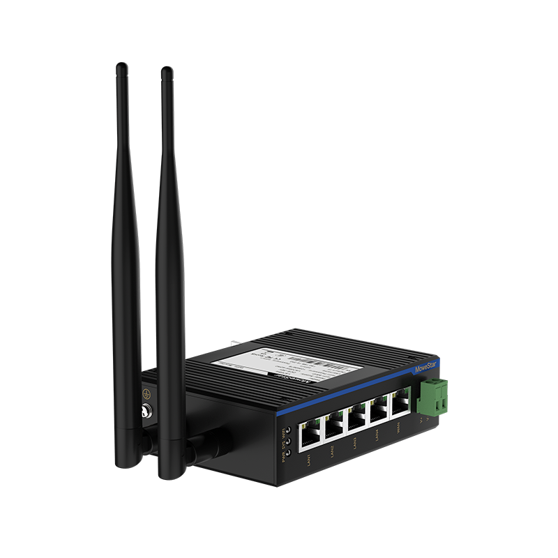5 Ports Din-Rail Industrial WIFI Wireless Router