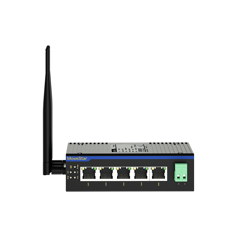 5 Ports Din-Rail Industrial WIFI dual band Wireless Router