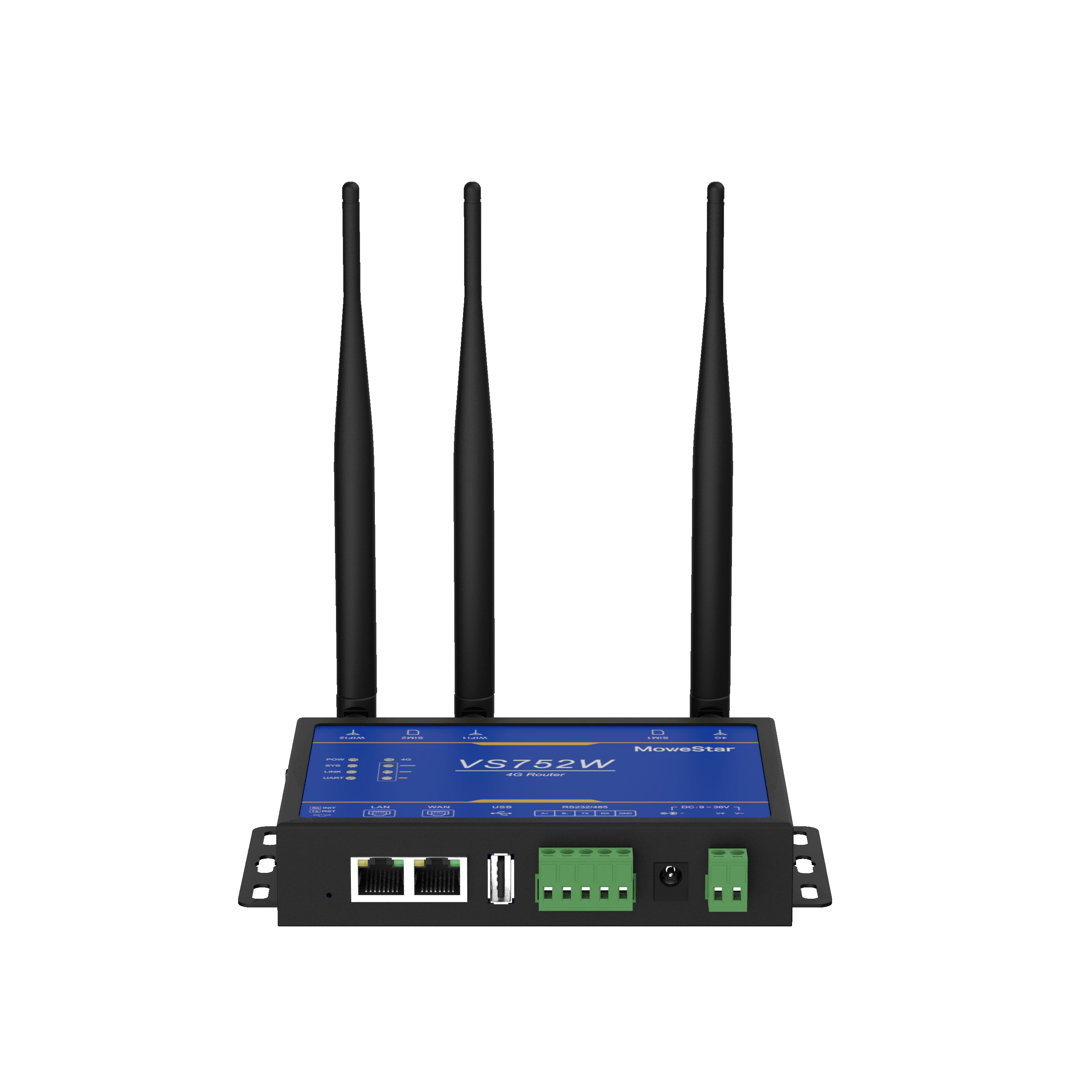 Industrial-Grade 4G wireless wifi router