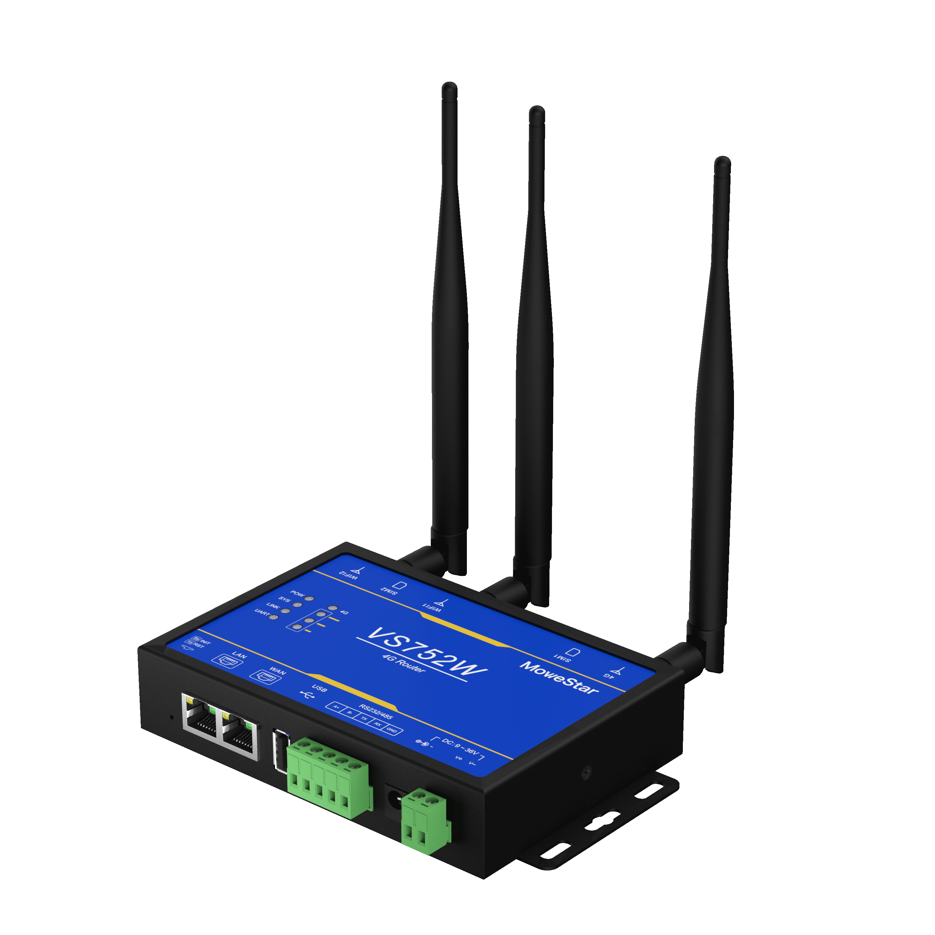 Industrial-Grade 4G wireless wifi router