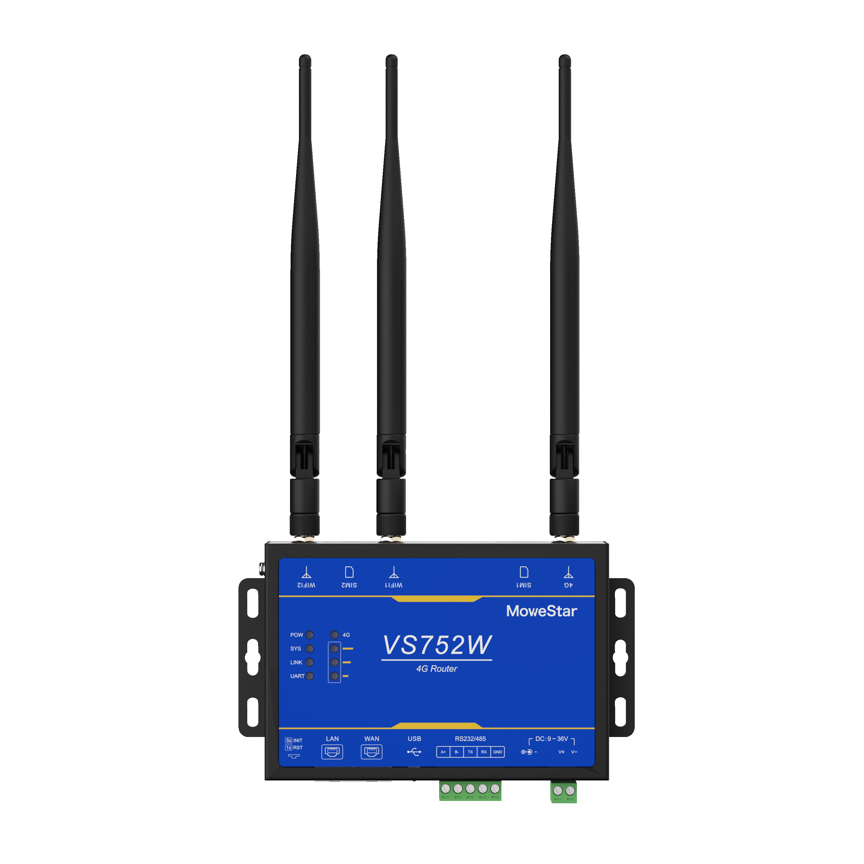 Industrial-Grade 4G wireless wifi router