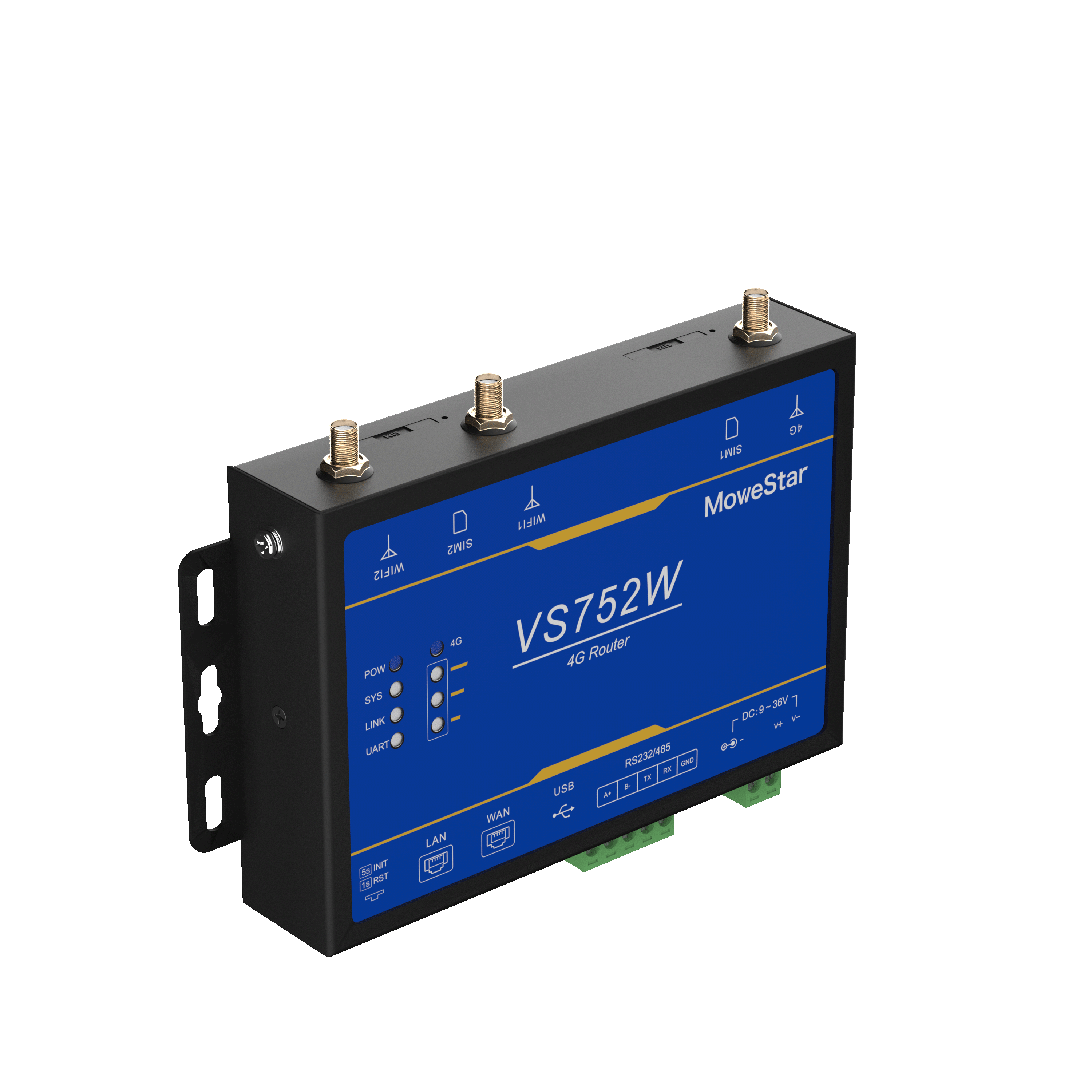 Industrial-Grade 4G wireless wifi router