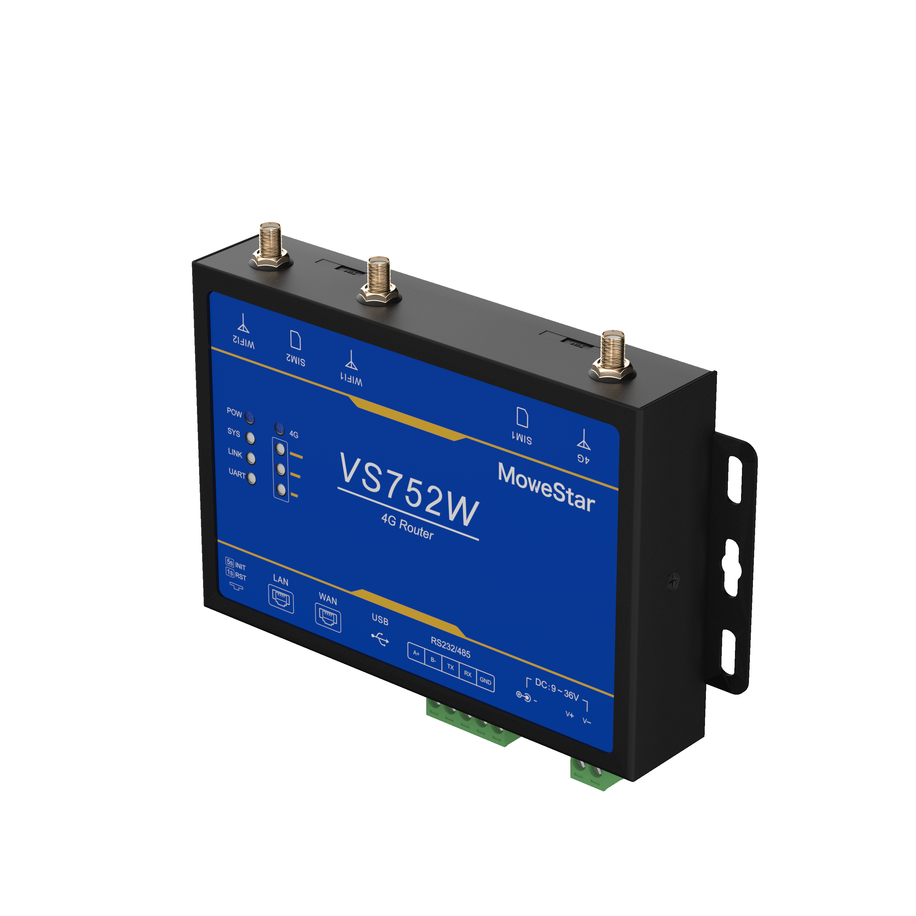 Industrial-Grade 4G wireless wifi router