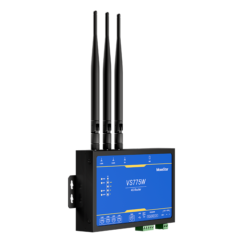 Industrial-Grade 4G wireless router