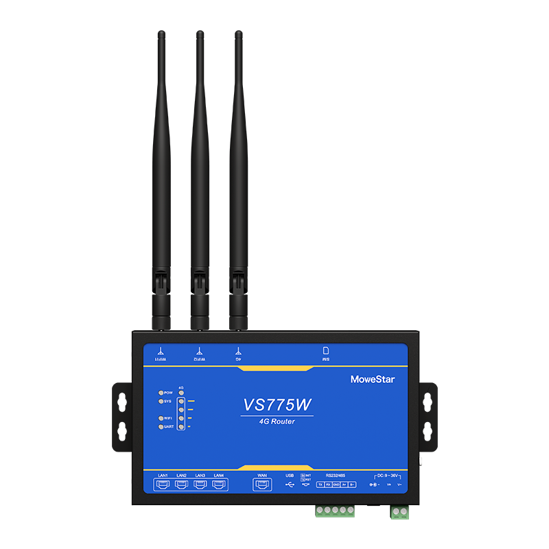 Industrial-Grade 4G wireless router