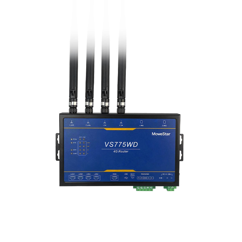 Industrial-Grade 4G dual-SIM wireless router