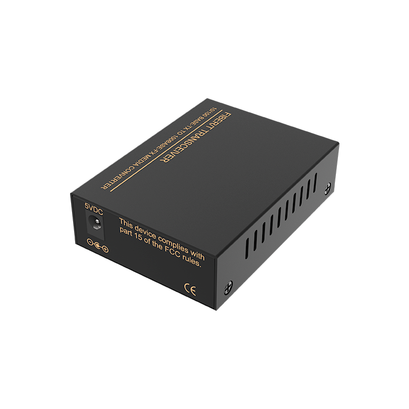 1 Port 100M F(x) + 1 Port 10/100M T(x) Ethernet fiber optic transceiver