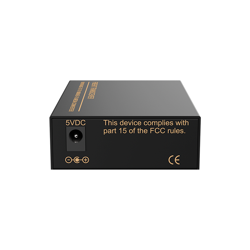 1 Port 100M F(x) + 1 Port 10/100M T(x) Ethernet fiber optic transceiver