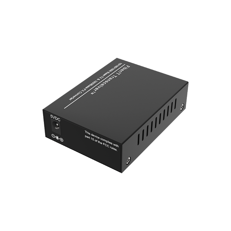 1 Port Gigabit F(x) + 1 Port Gigabit RJ45 Ethernet fiber optic transceiver