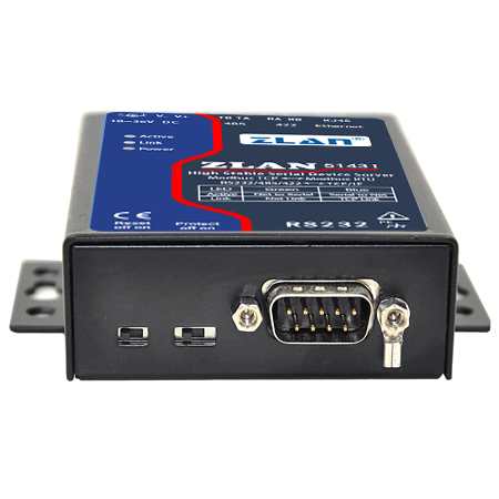 ZLAN5143I Full-isolation Serial Device Server