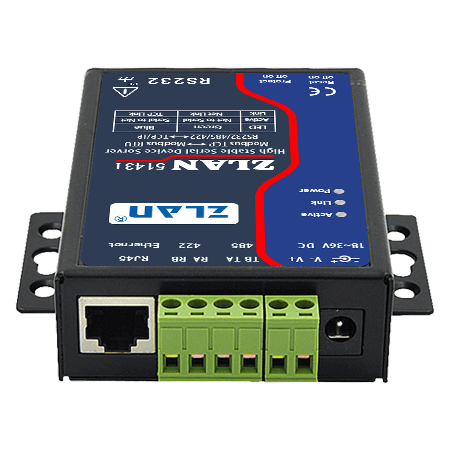 ZLAN5143I Full-isolation Serial Device Server