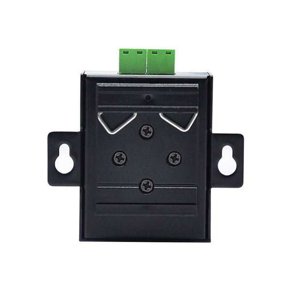 Rail-type serial server