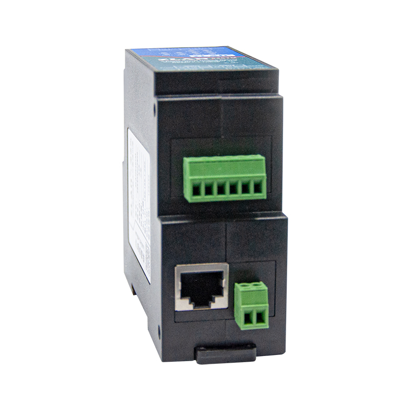 Din rail type 2 serial server