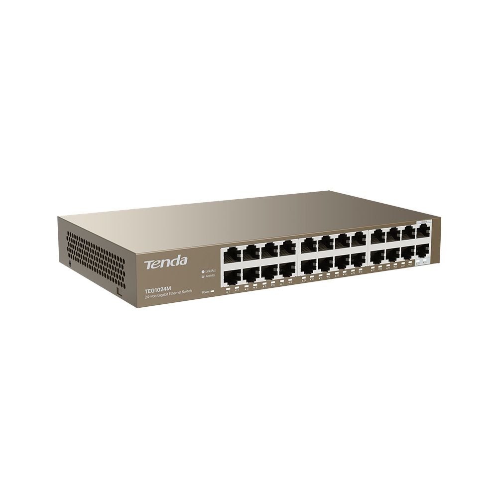 24-port full Gigabit Ethernet switch
