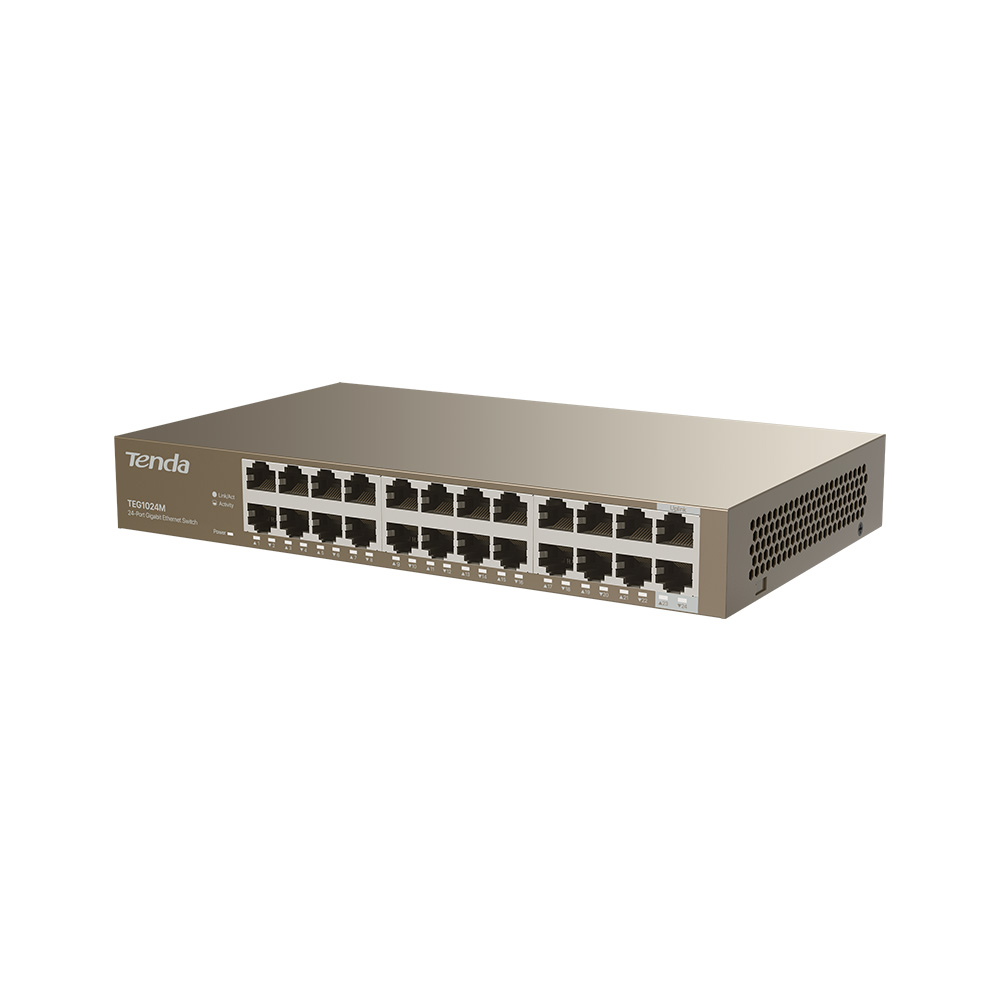 24-port full Gigabit Ethernet switch