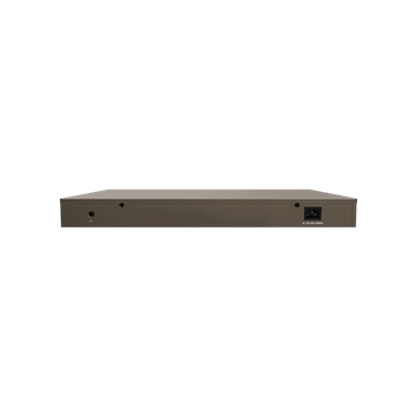 Layer-3 managed PoE switch