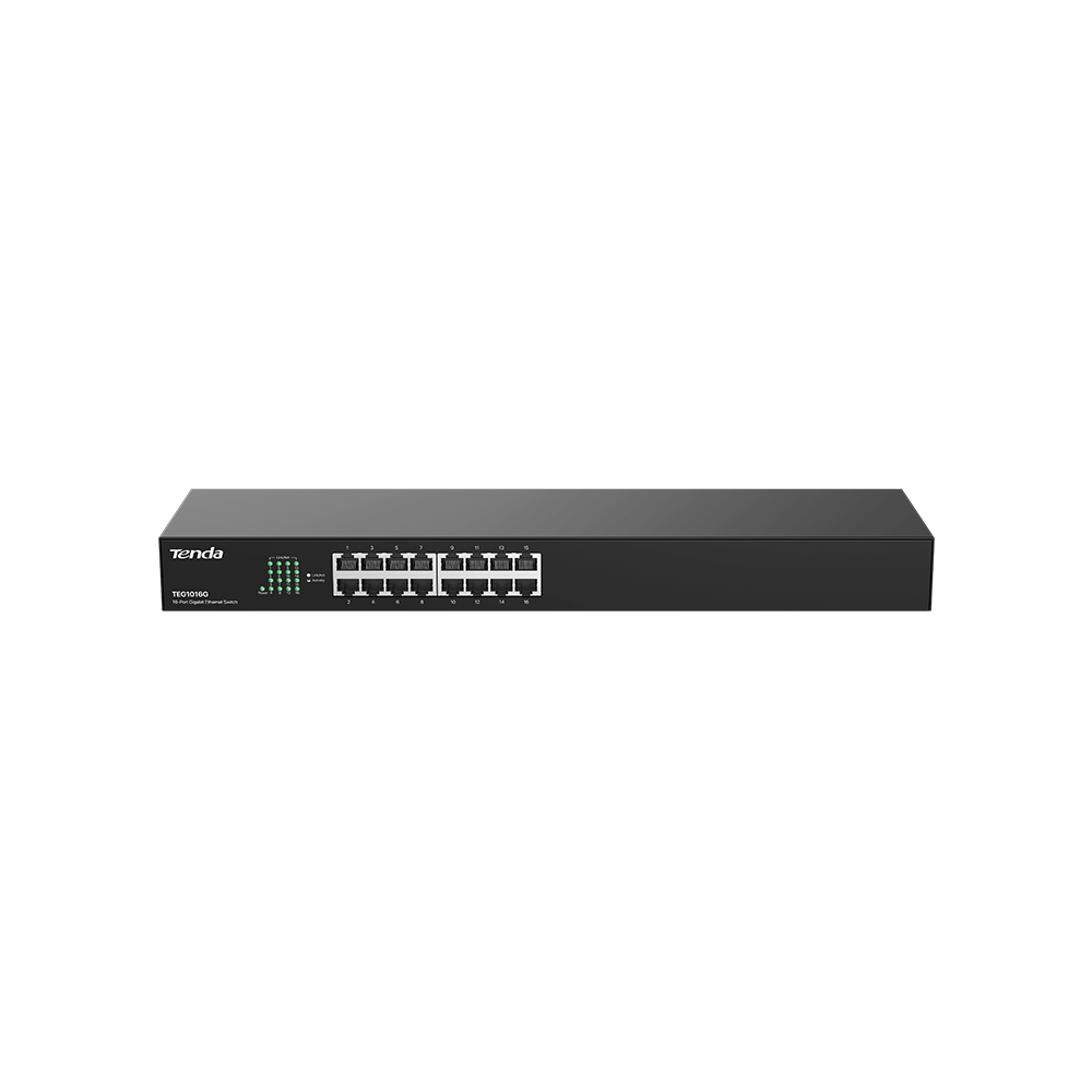 16-Port Gigabit Ethernet Switch
