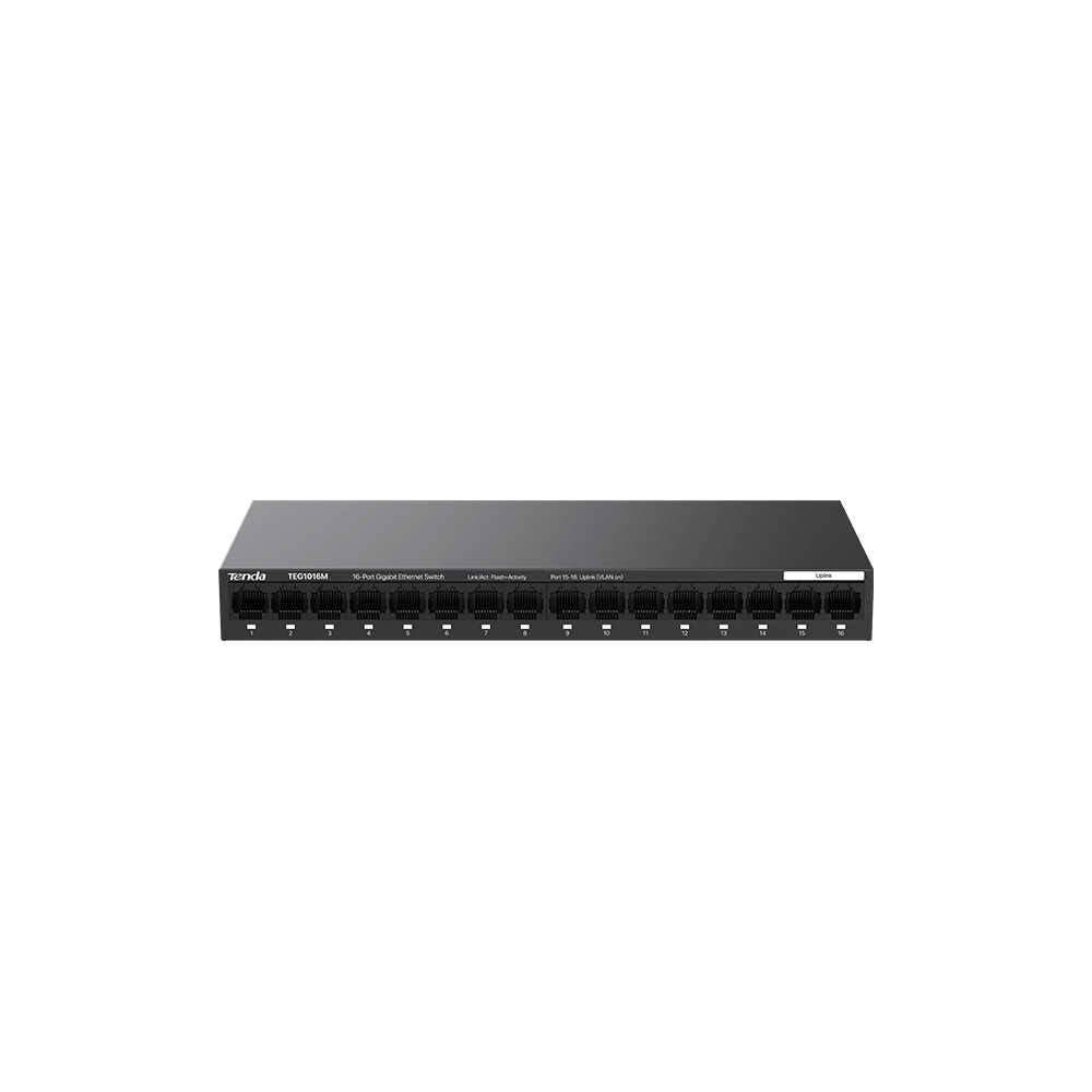 2000 Mbps 16-Port Gigabit Ethernet Switch