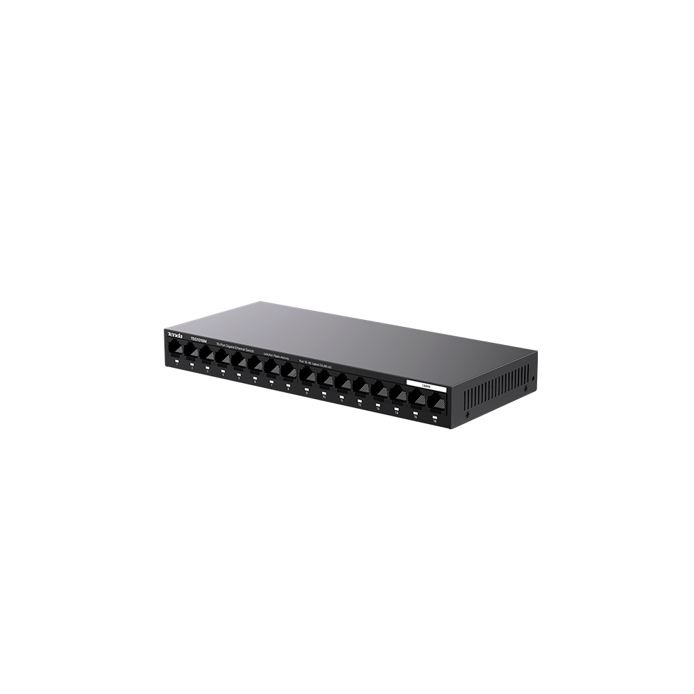 2000 Mbps 16-Port Gigabit Ethernet Switch