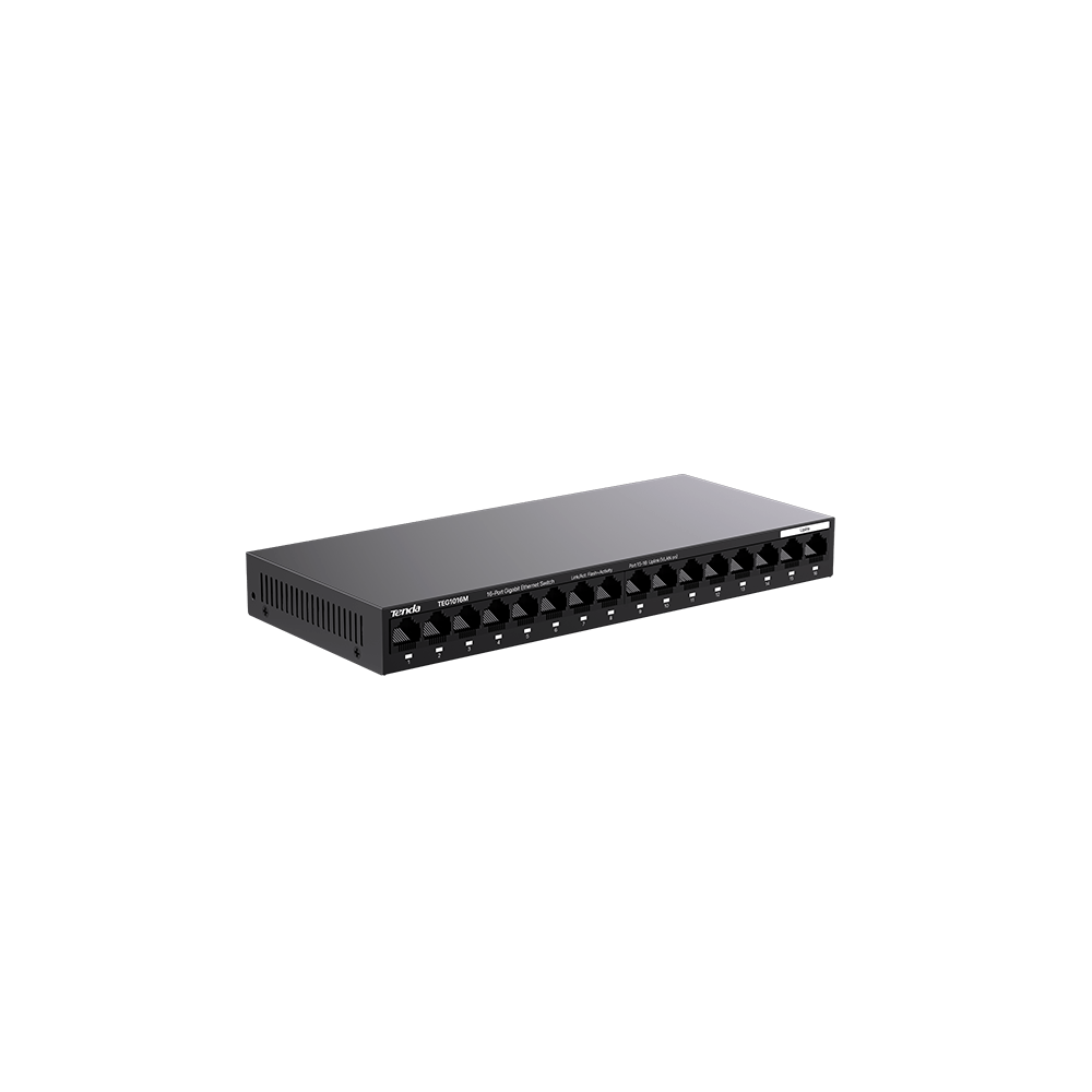2000 Mbps 16-Port Gigabit Ethernet Switch
