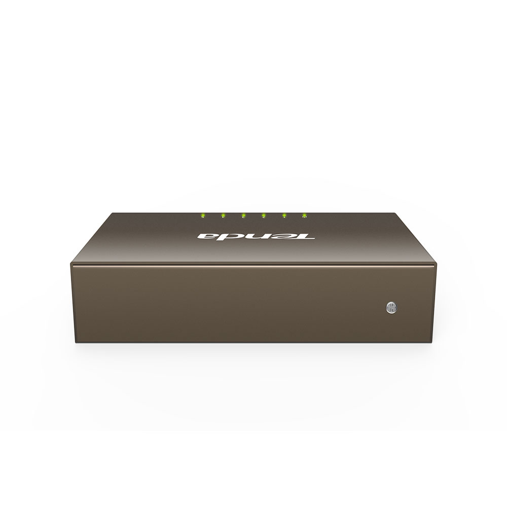 Five-port Fast Ethernet Desktop Switch