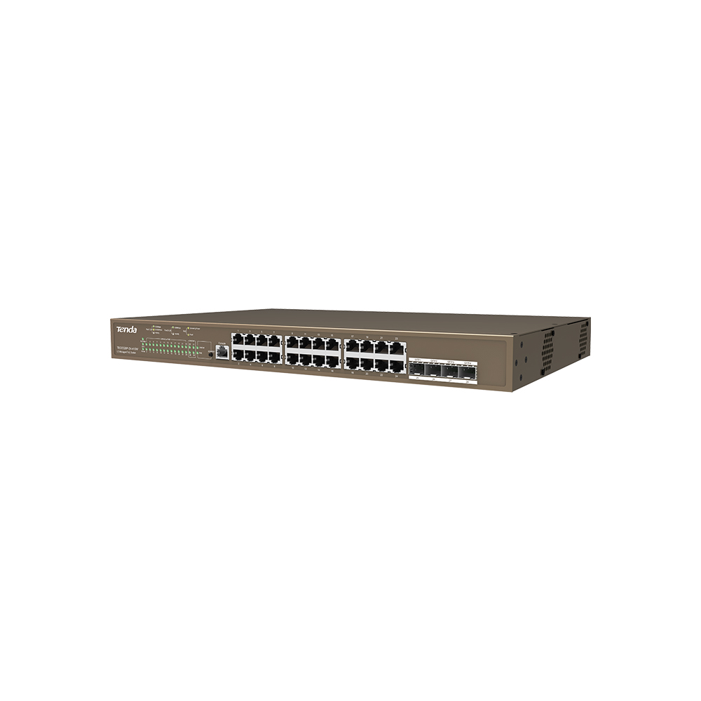 410W L3 Managed PoE Switch