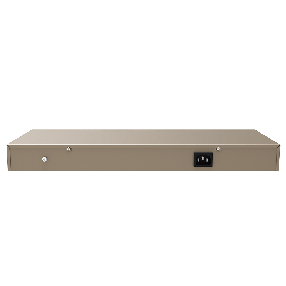 24FE+2GE/1SFP Rackmount Switch With 24-Port PoE