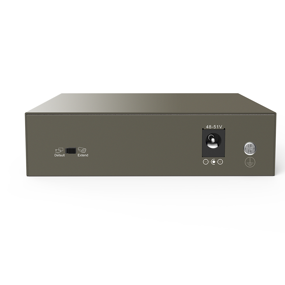 5-Port 10/100Mbps Desktop Switch with 4-Port PoE