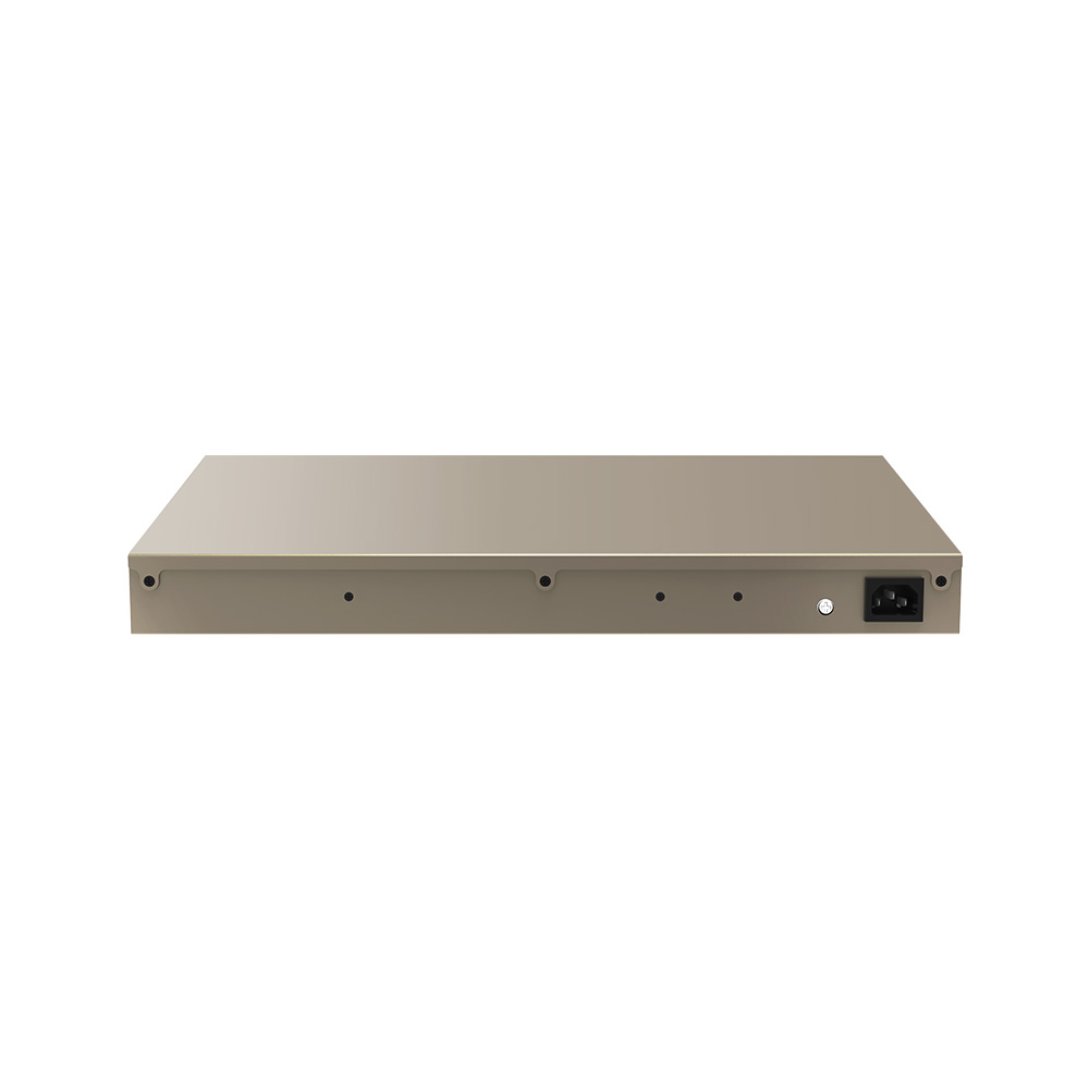 24GE+2SFP Ethernet Switch With 24-Port PoE