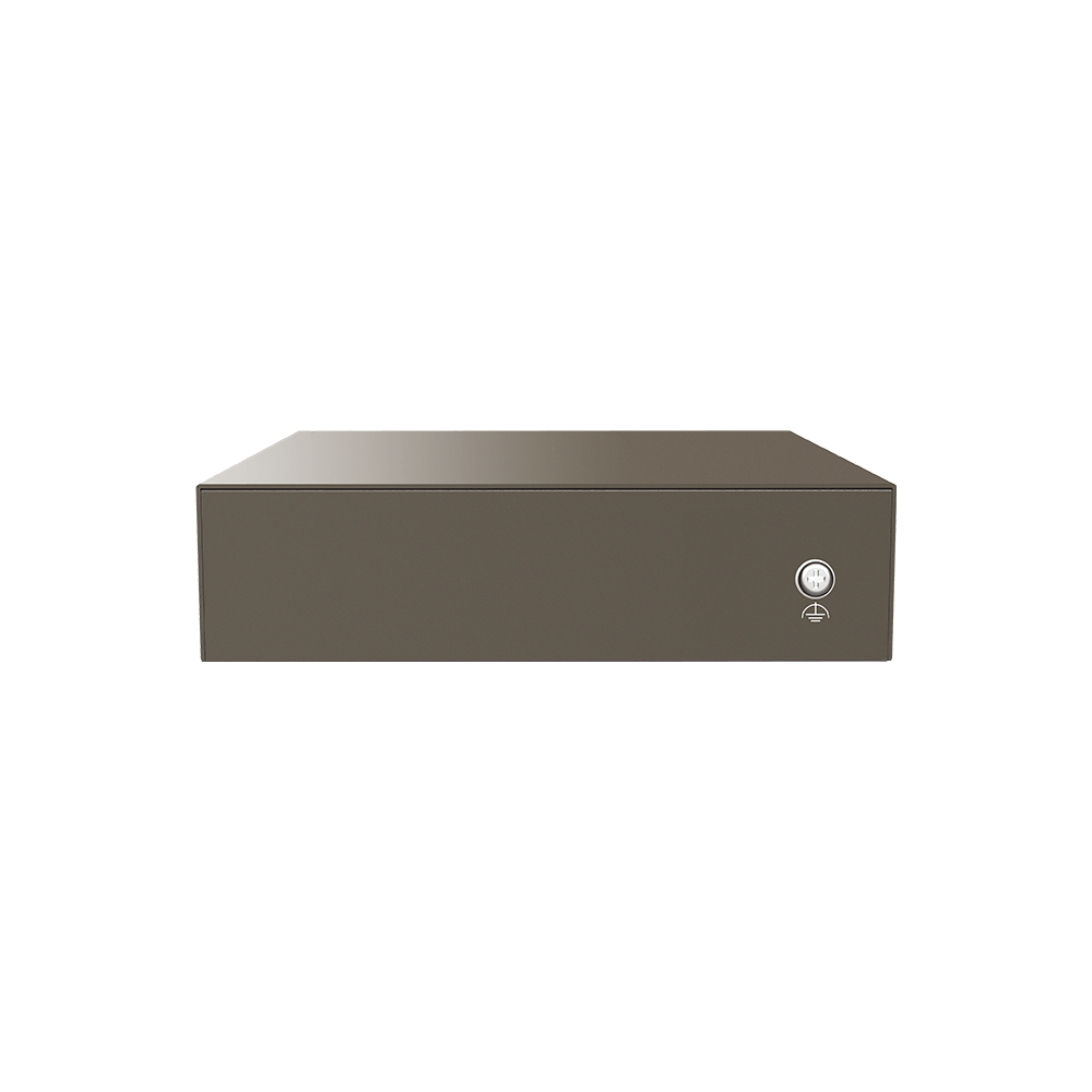 5-Port Gigabit PD Switch With 4-Port PoE