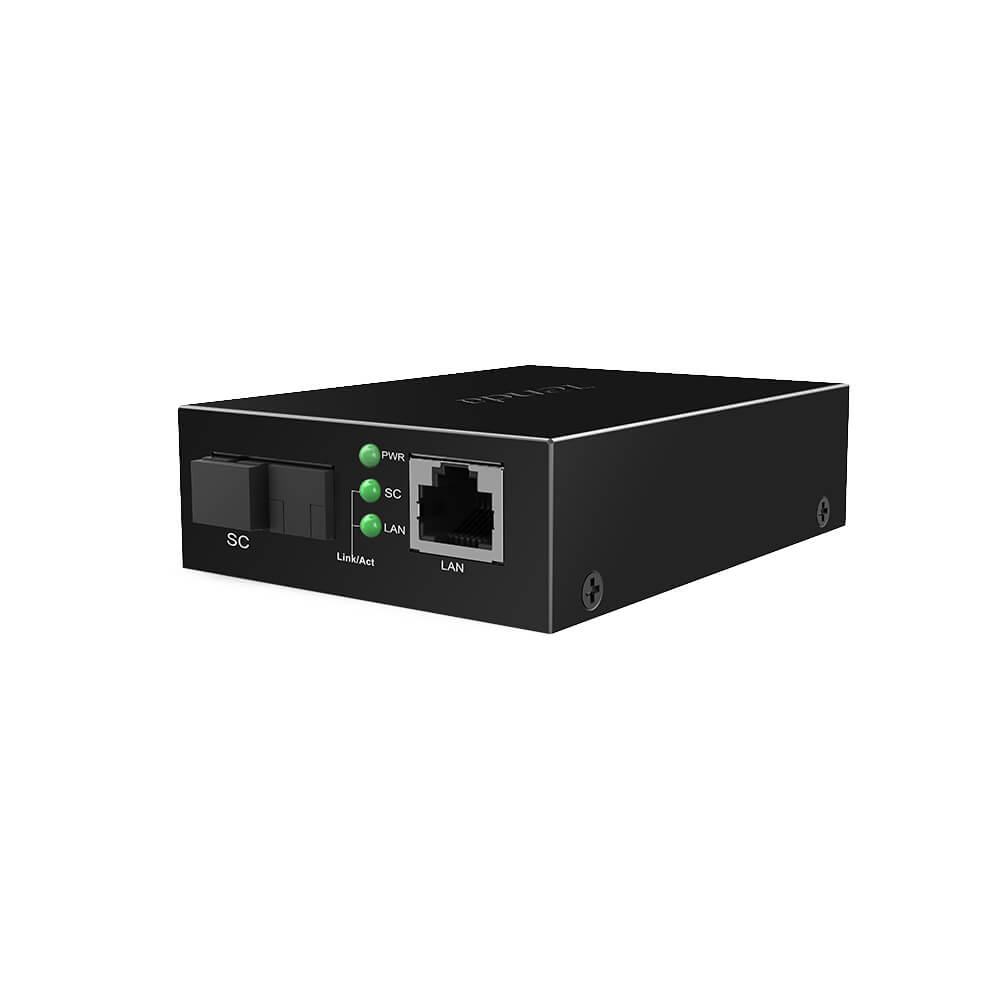 TFC100A 100Mbps Single-mode Media Converter