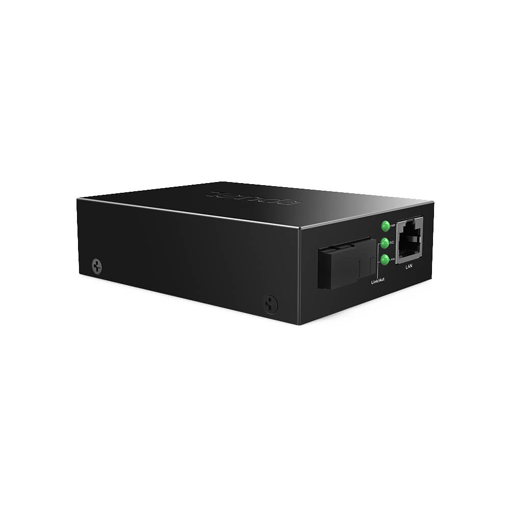 TFC100A 100Mbps Single-mode Media Converter