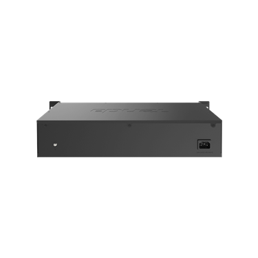 14-slot fiber optic transceiver chassis