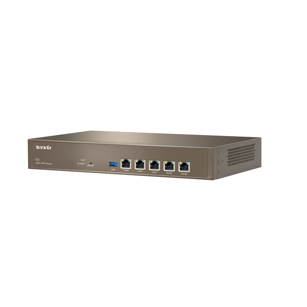 QoS VPN Router / Gateway